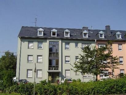 Thumbnail-###Saniertes Gebäude, Nähe Stadion###