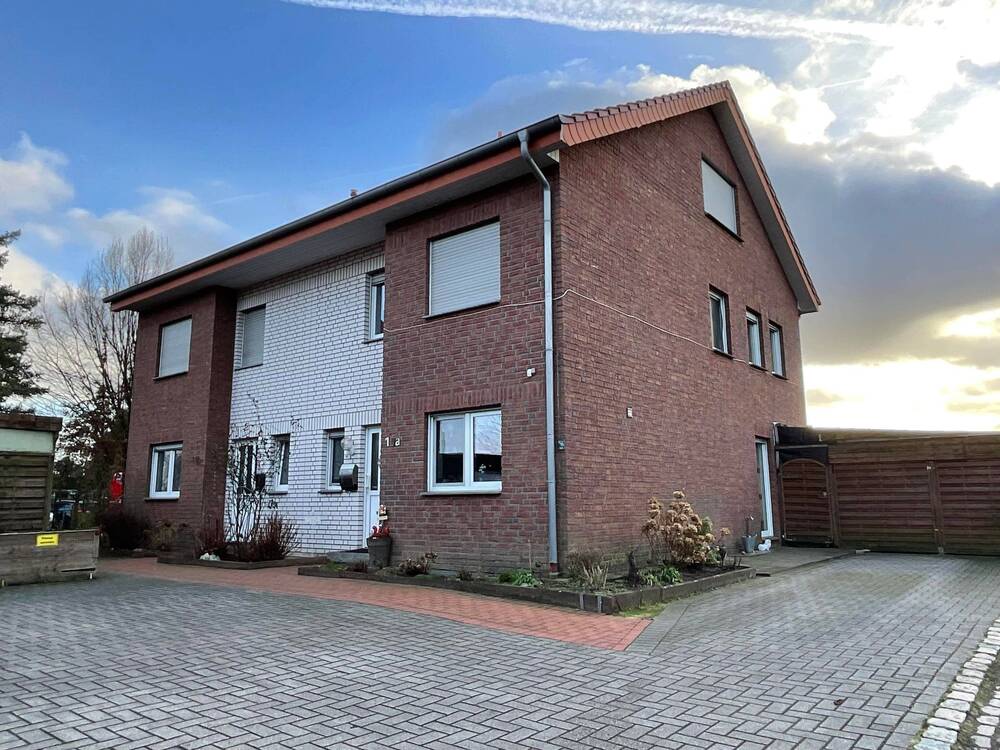 Thumbnail-Charmante Doppelhaushälfte in zentraler Lage von Lienen-Kattenvenne