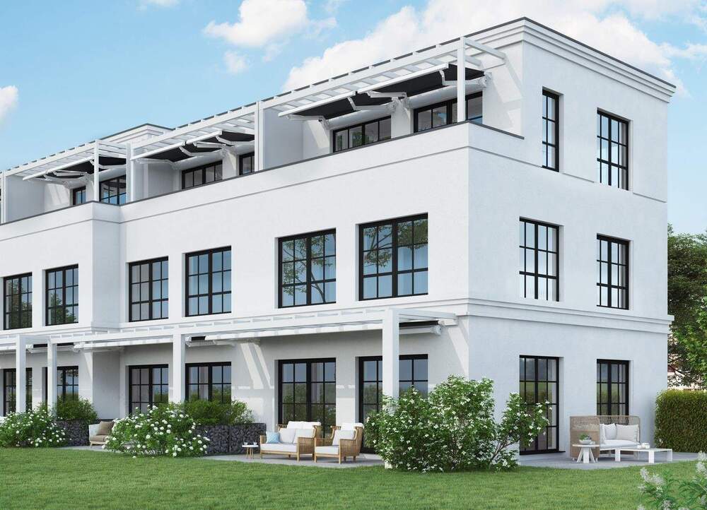 Thumbnail-3 moderne Stadthäuser in Hamburg-Bergstedt – ruhige Sackgasse mit Dachterrasse und bis zu 4 Schlafzimmern