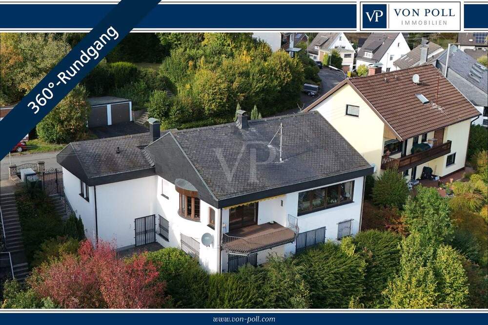 Thumbnail-Großzügiges Einfamilienhaus in ruhiger Lage von Dreis-Tiefenbach