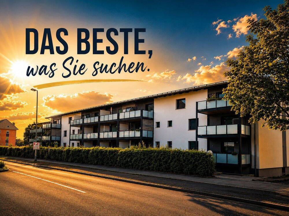 Thumbnail-Exklusive 3-Zimmer-Eigentumswohnung mit Balkon & Einzelgarage in Bobingen