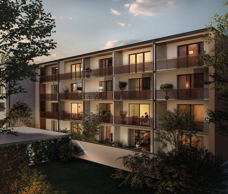 Thumbnail-Schöne 3-Zi.-Balk.-Whg.! Erstbezug! Möbliert! Bestlage!