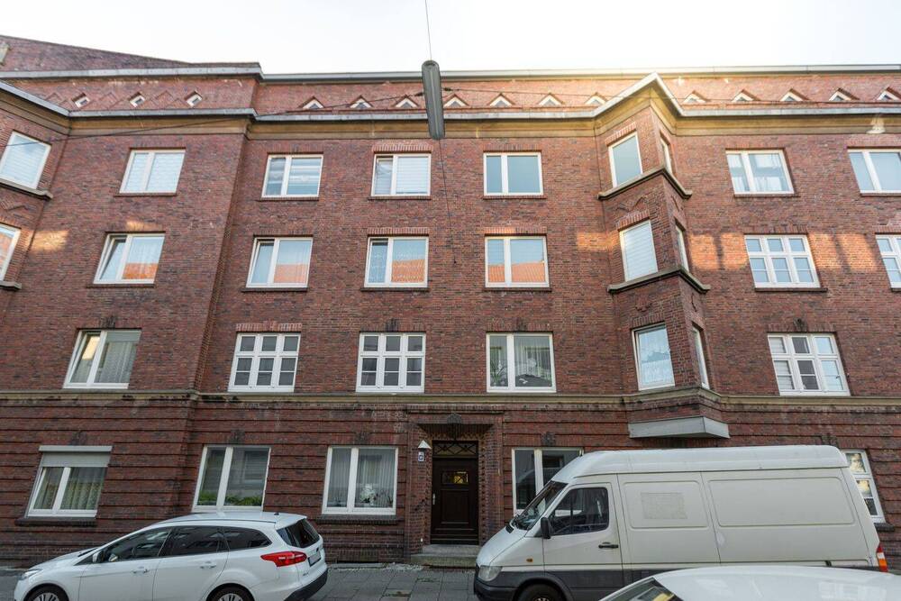 Thumbnail-Großzügige 2-Zimmer-Wohnung mit Badewanne in Bremerhaven-Lehe