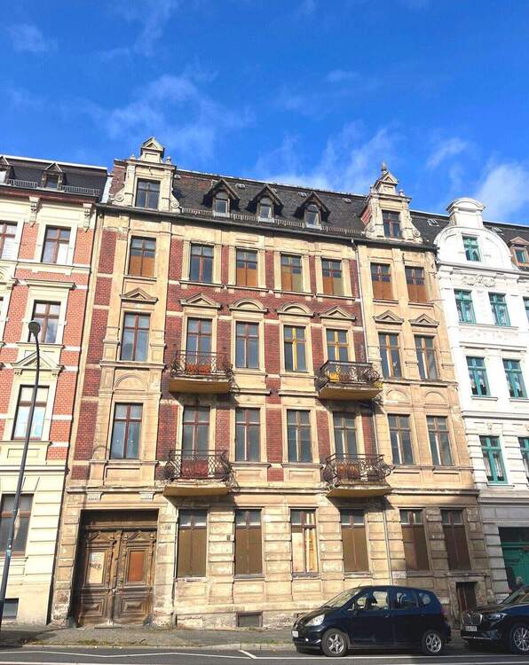 Thumbnail-Unsaniertes Mehrfamilienhaus in Görlitz wartet auf Projektentwickler