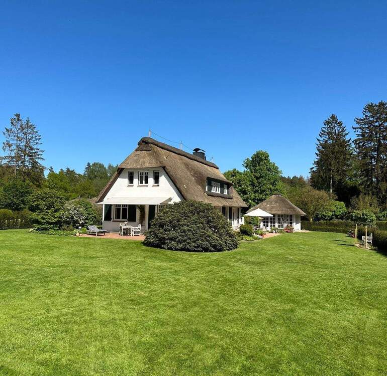 Thumbnail-Idyllisches Reetdachanwesen in der Nordheide