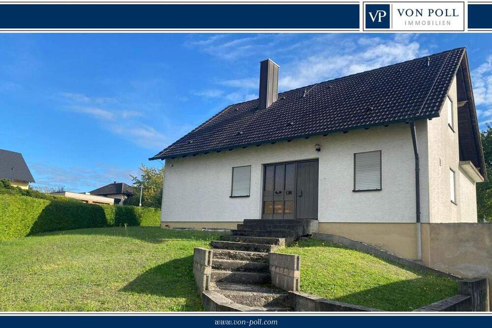 Thumbnail-Familienfreundliches Einfamilienhaus mit neuer Wärmepumpe und Ausbaupotential