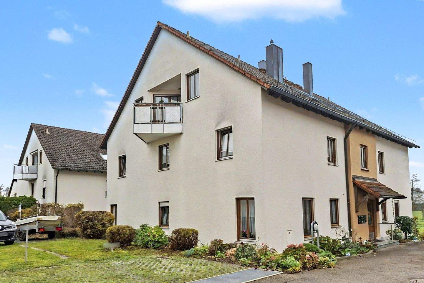 Thumbnail-Helle 2 - ZKB-Wohnung mit Süd-Balkon, Tiefgarage & Außenstellplatz im Herzen von Aichach