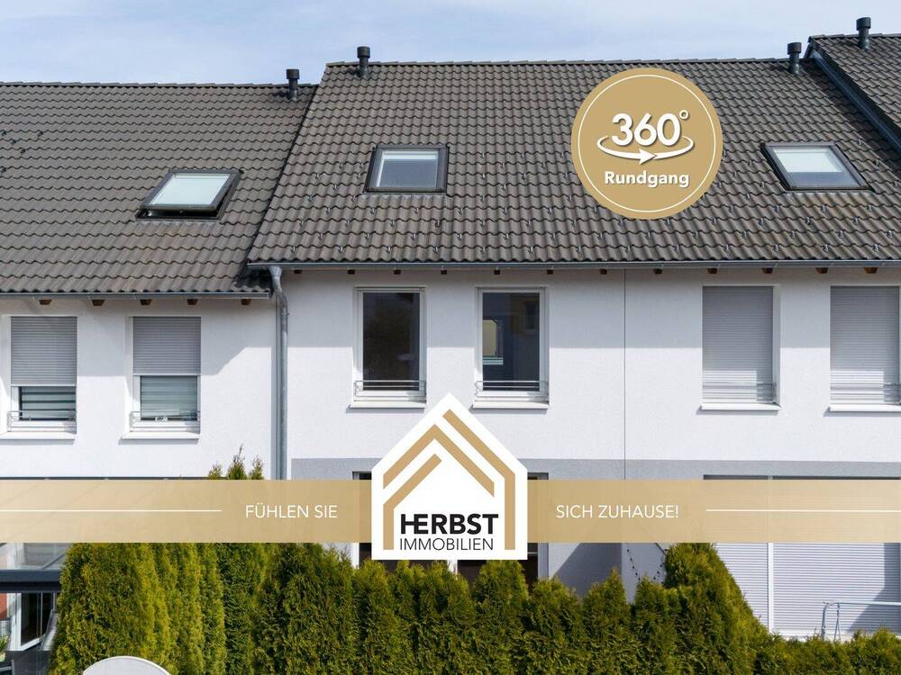 Thumbnail-Modernes Reihenmittelhaus mit großem Wohn- & Essbereich, 5-Zimmern & Home-Office Option