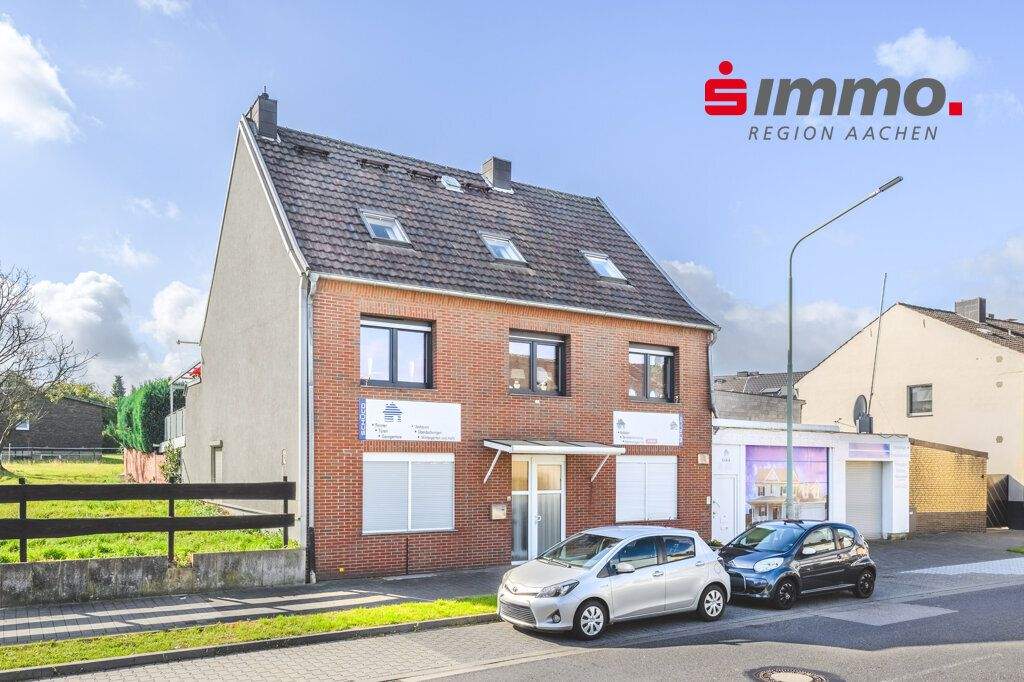 Thumbnail-Großes, freistehendes Einfamilienhaus mit Einliegerwohnung und Garage in Siersdorf