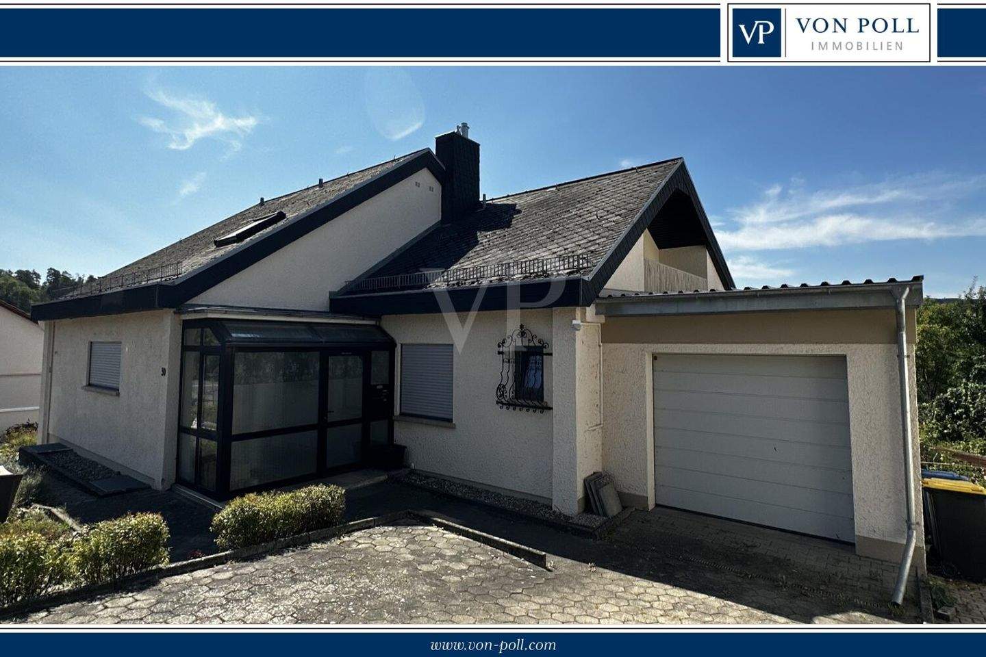 Thumbnail-Herrlicher Blick über Bad Neustadt - Familiendomizil mit Einliegerwohnung