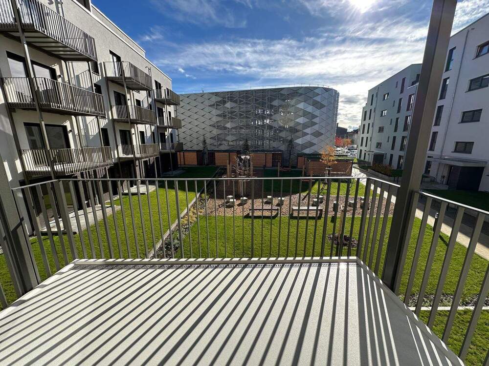 Thumbnail-Moderne 3-Zi.-Wohnung, Erstbezug, 1.OG - im LagardeCampus mit Balkon