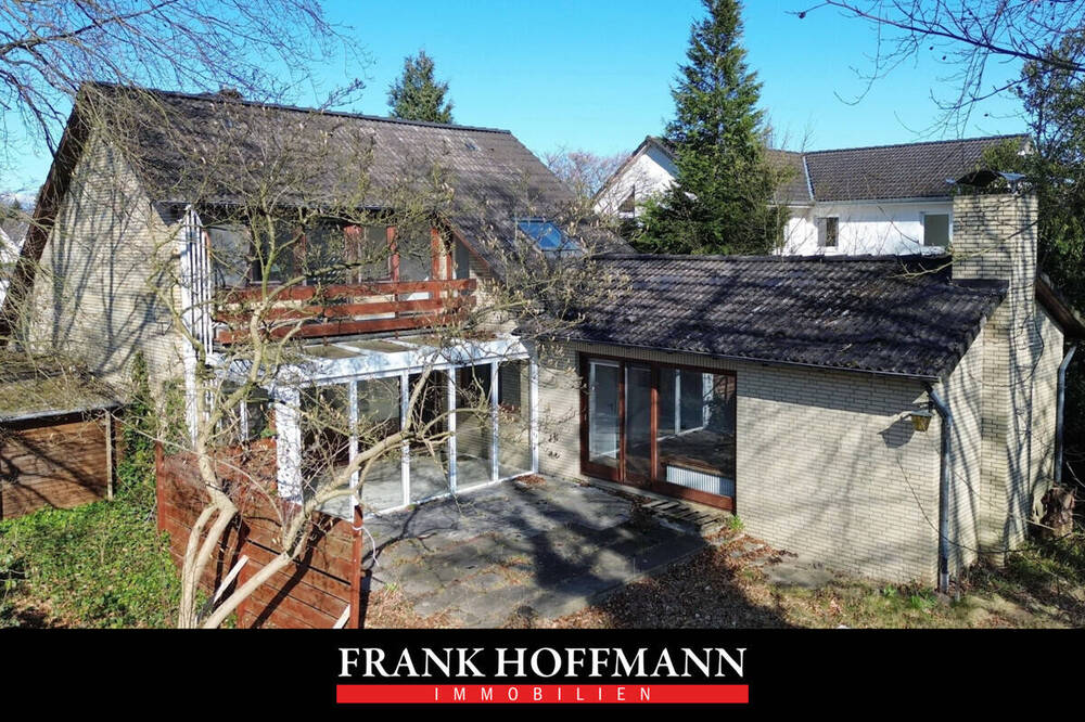 Thumbnail-Einfamilienhaus oder Baugrundstück in attraktiver Lage von Henstedt-Ulzburg (Rhen)