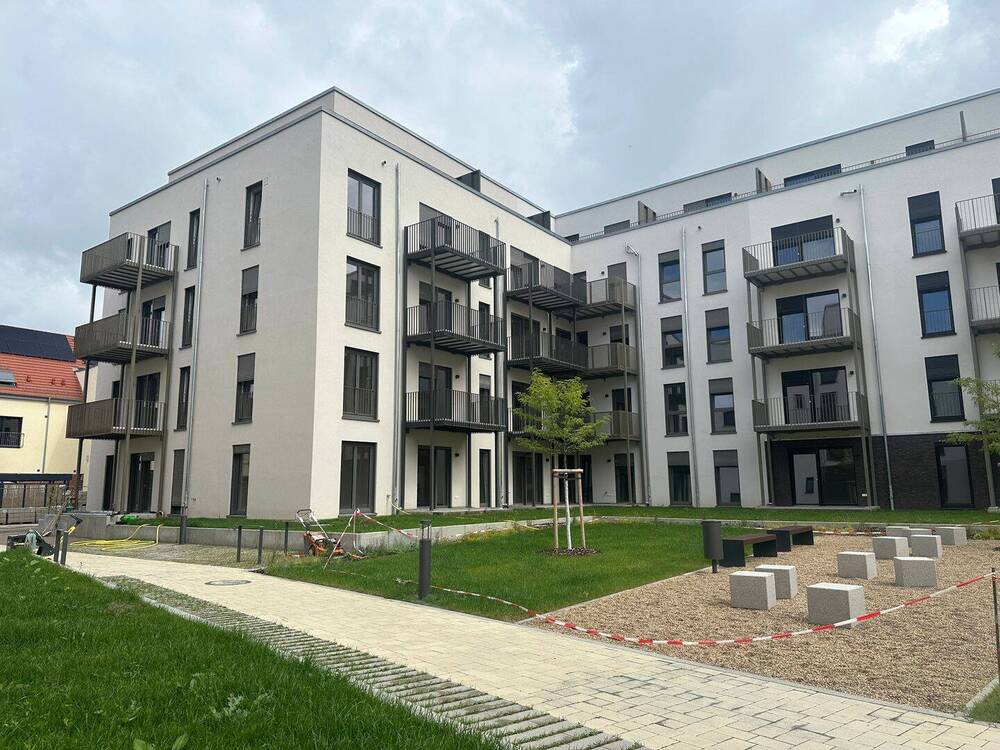 Thumbnail-Neubau - Erstbezug - Moderne 1,5-Zi.- Wohnung im LagardeCampus, Balkon, Einbauküche