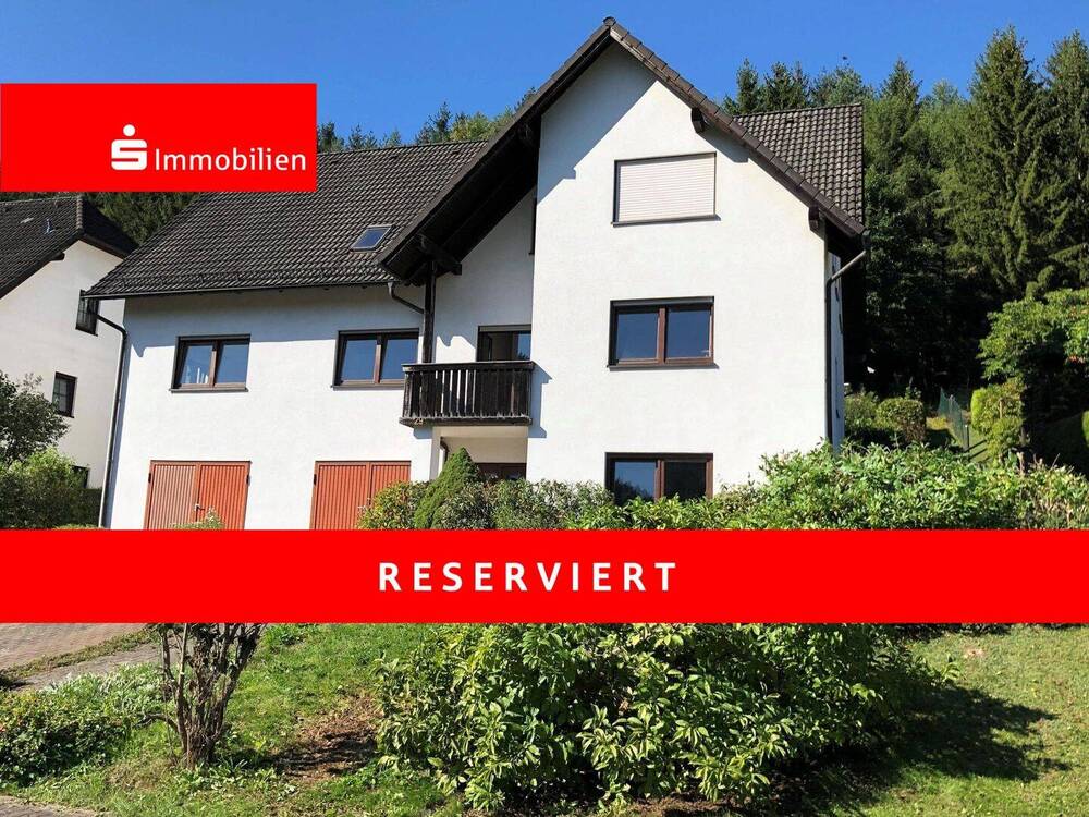 Thumbnail-Großes Wohnhaus direkt am Waldrand!