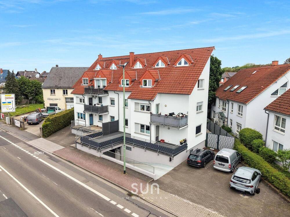 Thumbnail-KURPARK, NIDDA & ABENDGOLD - 2-Zimmer mit sehr großer Terrasse als Bühne