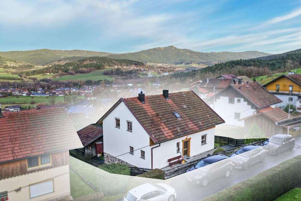 Thumbnail-Ihr Einfamilienhaus mit Bergblick - Wohnen im Luftkurort Arrach!