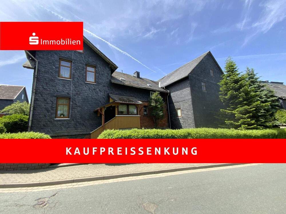 Thumbnail-Großzügiges Einfamilienhaus mit Scheune