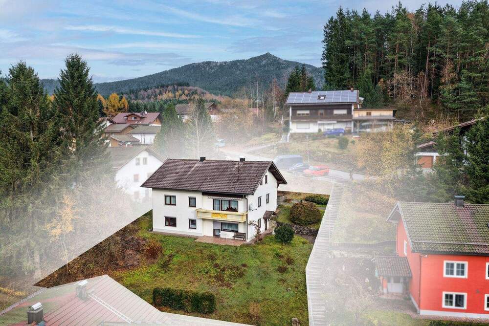 Thumbnail-Viel Platz für Ihre Wohnideen - gepflegtes Zweifamilienhaus mit Ausbaupotenzial in Lohberg!