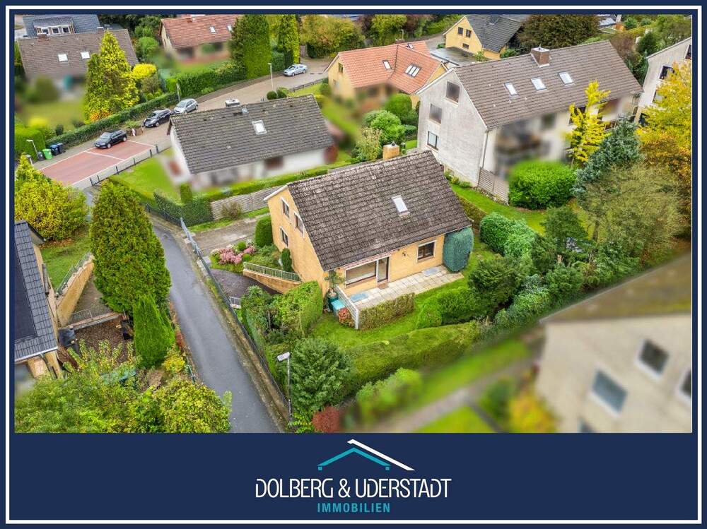 Thumbnail-Sanierungsbedürftiges Einfamilienhaus, 6,5 Zimmer, Vollkeller in ruhiger Lage von Buxtehude