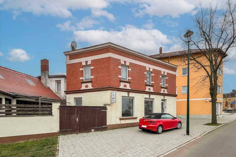 Vorderansicht Haus