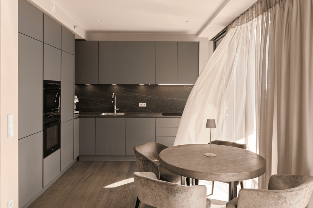 Thumbnail-Designwohnung im Grand Tower mit Concierge und weitblick