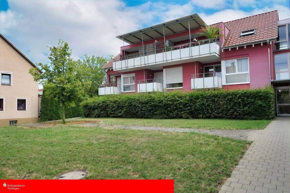 Thumbnail-Moderne, barrierefreie 4,5-Zimmer-Wohnung mit großer Terrasse in Denkingen