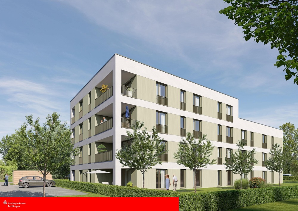 Thumbnail-PROVISIONSFREI: 3-Zimmer-EG-Wohnung im 