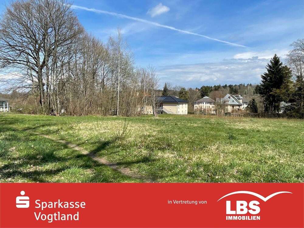 Thumbnail-Projektieren Sie hier, in bester Lage des Vogtlands!