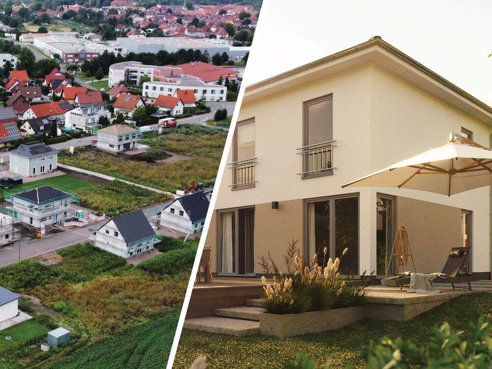 Thumbnail-Schick und gradlinig - die perfekte Form zum stadtnahen Wohnen in Gebesee