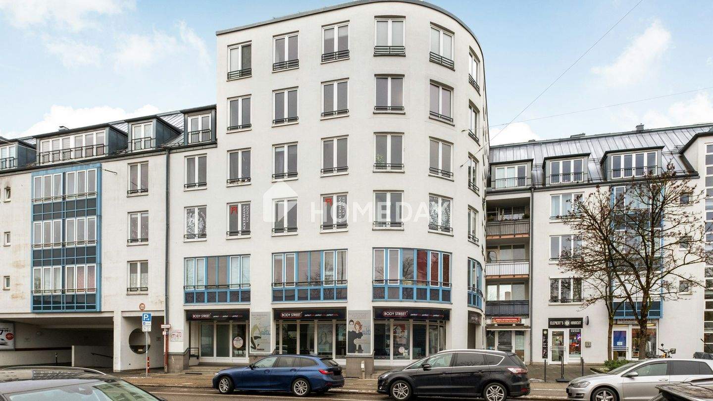 Thumbnail-Helle und gepflegte Erdgeschosswohnung mit Terrasse und Tiefgaragenstellplatz