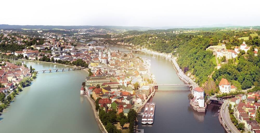 Thumbnail-Seriöses Mehrfamilienhaus Raum PassauHutthurm in bester Mietlage