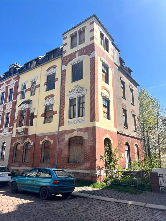 Ansicht Straßenseite 