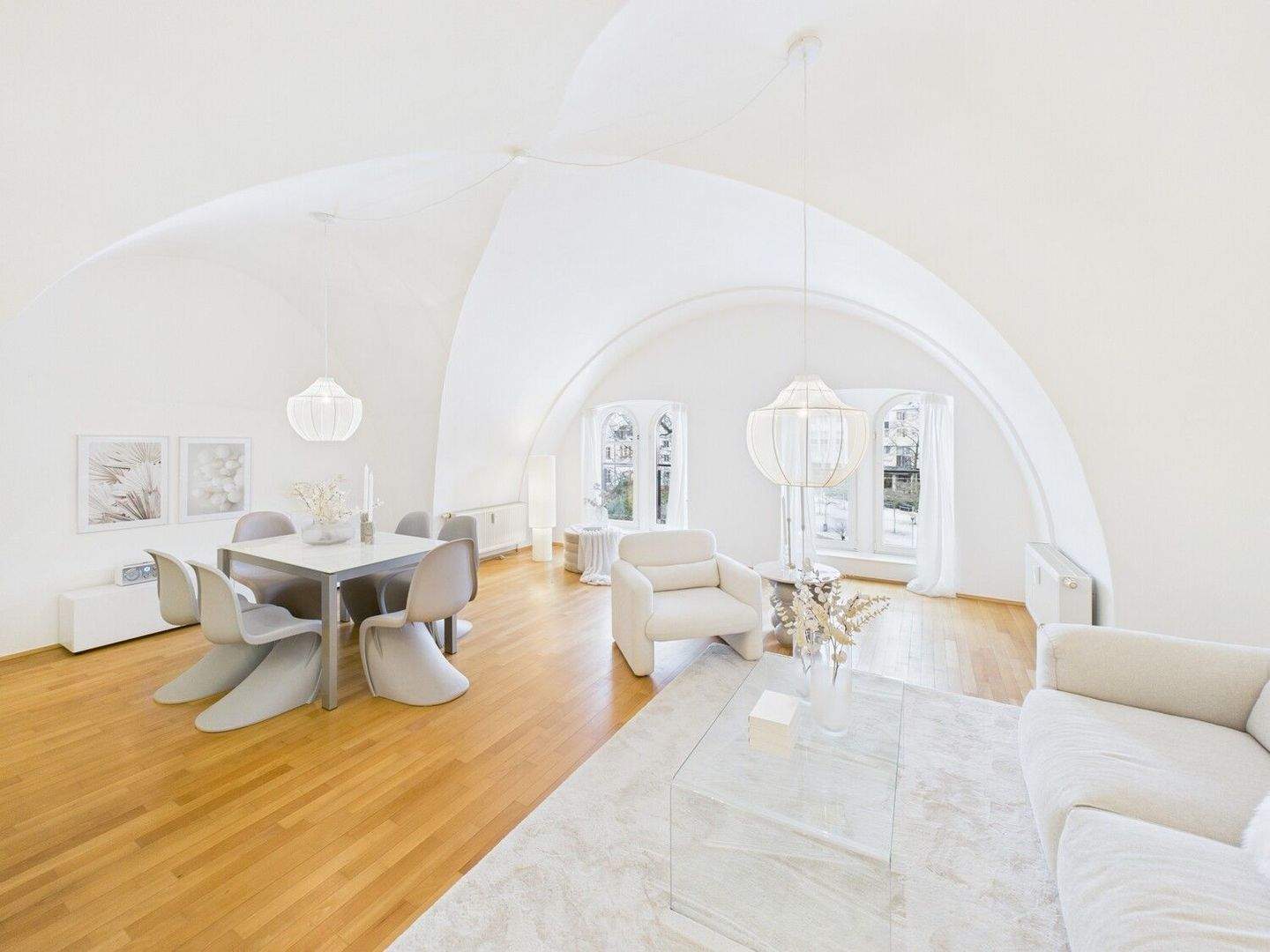 Thumbnail-Luxuriöse, exklusive 2-Zimmer-Wohnung in repräsentativem Anwesen in zentraler Lage