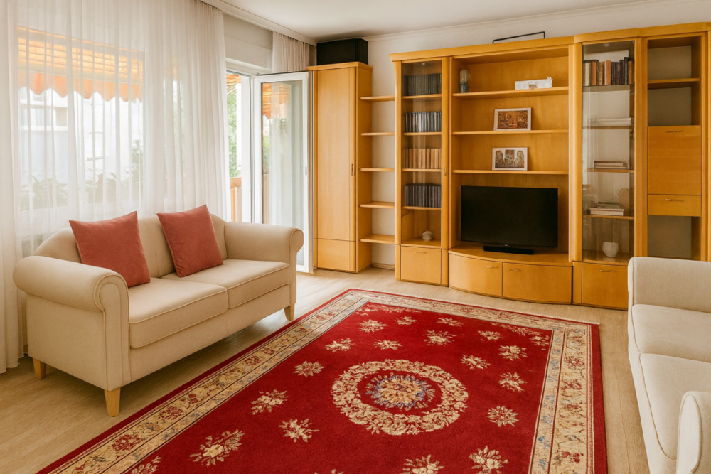 Thumbnail-Sonnige 3-Zimmer-Wohnung mit Stellplatz - ruhig, grün und zentral in Baden-Baden Lichtental!