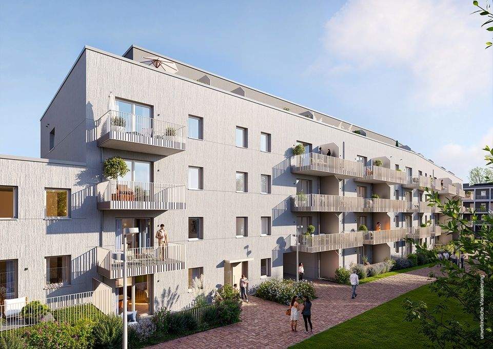 Thumbnail-Barrierefreie 3-Zimmer-Wohnung mit ca. 94 m² samt Dusche , Gäste-WC und Terrasse