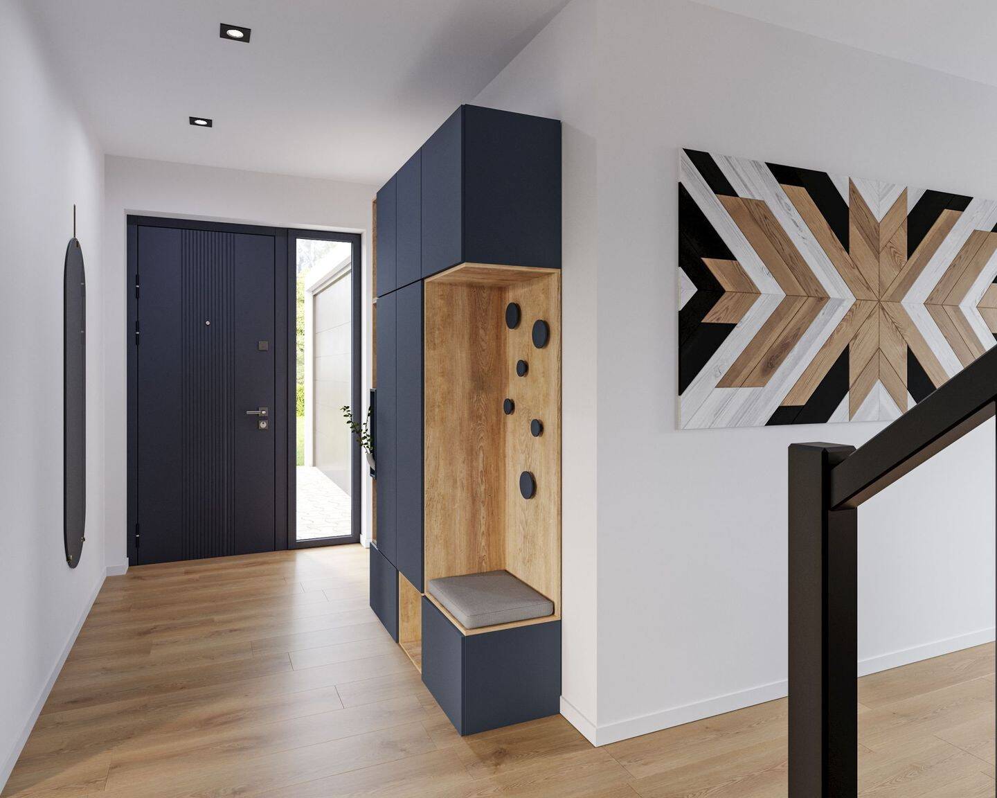 Thumbnail-Neubau Doppelhaushälfte auf Erbpachtgrundstück in Bielefeld-Jöllheide.