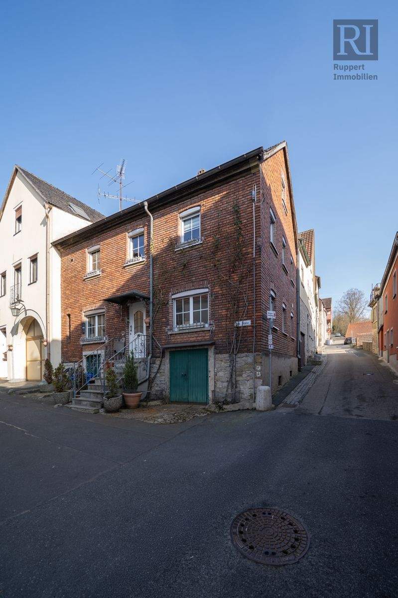 Thumbnail-Historisches Altstadthaus mit Entwicklungspotenzial