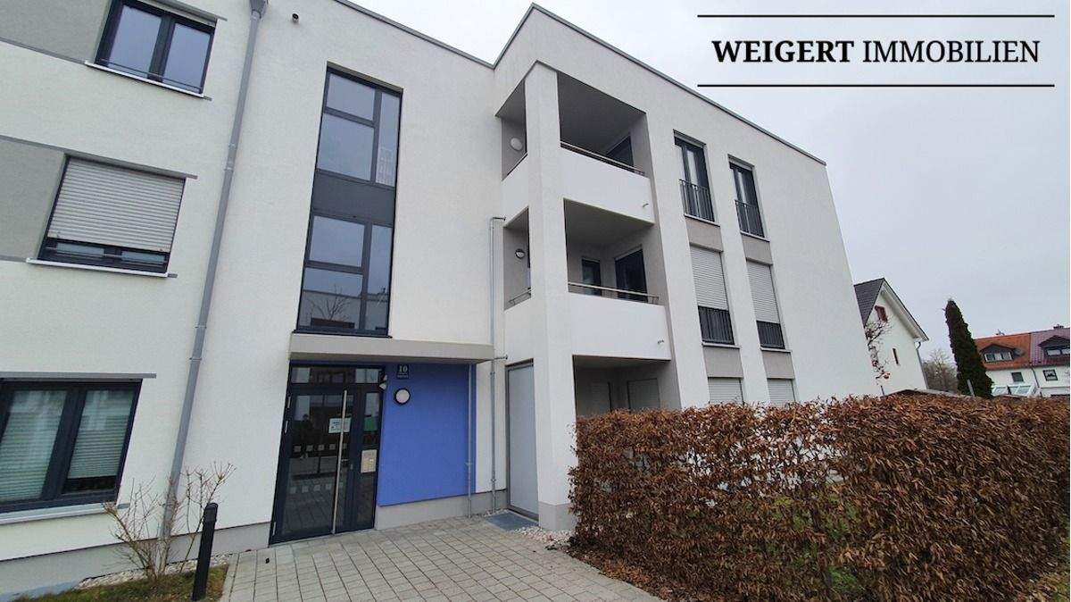 Thumbnail-WEIGERT: Teilmöblierte Terrassenwohnung mit guter Ausstattung und Garten in Mü-Aubing zu vermieten