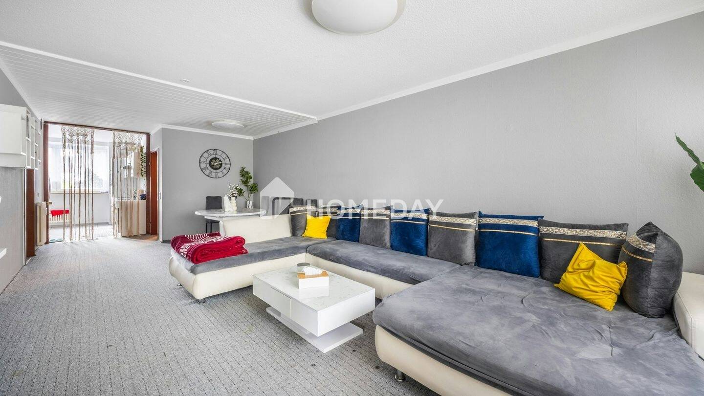 Thumbnail-Attraktive 3-Zimmer-Wohnung mit Loggia und modern ausgestattetem Bad