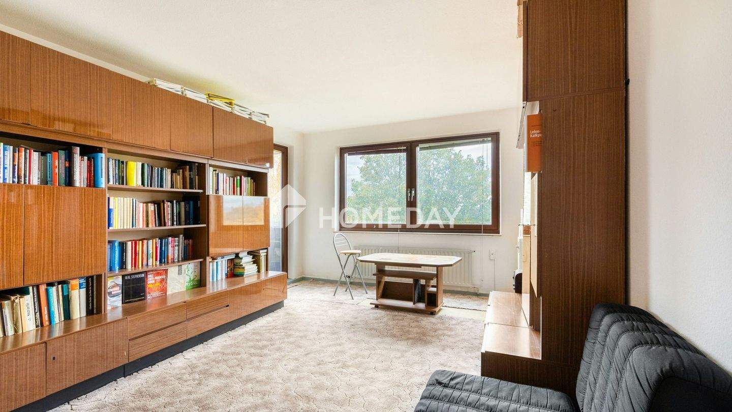 Thumbnail-Helle 2-Zimmer-Wohnung mit Loggia in ruhiger Lage von Frankfurt-Bonames