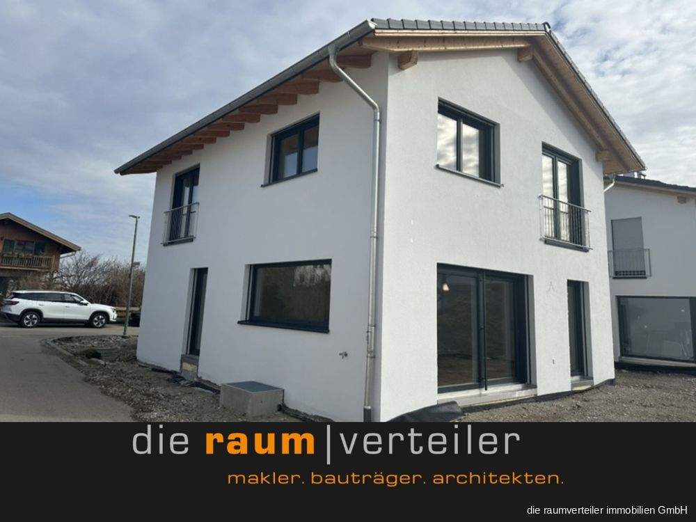 Thumbnail-Baubeginn erfolgt: Neubau Einfamilienhaus in Bruckmühl, 5-Zi., ca. 125 qm Wfl., Süd-West-Grundstück