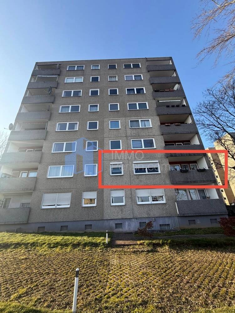 Thumbnail-Sanierte 3-ZimmerBalkon-Etagenwohnung in ruhiger Lage von Vellmar-West