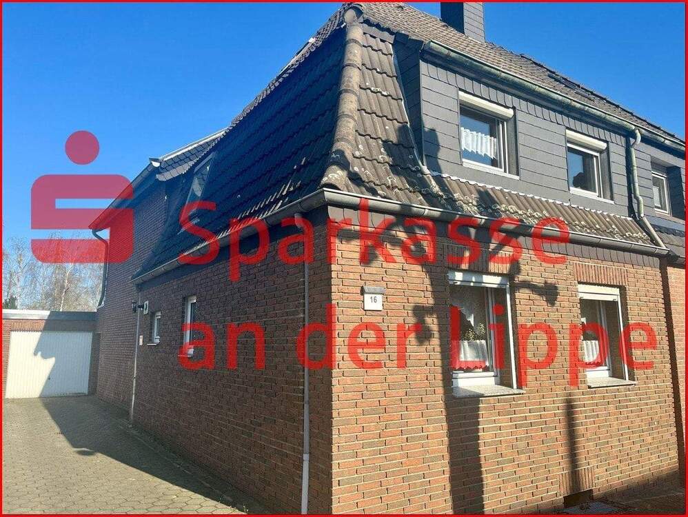 Thumbnail-Werne-Evenkamp: gepflegte Zechenhaushälfte mit Anbau, Garage und Garten sucht neuen Familienanschluß