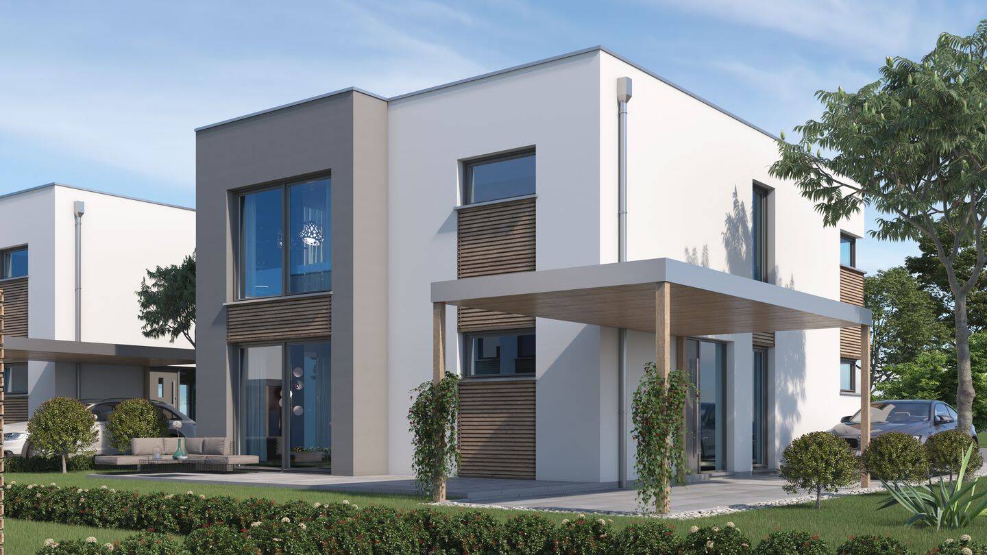 Thumbnail-Ein toller Haus für Ihre Familie. Neubau Bauhausstil in Helpup