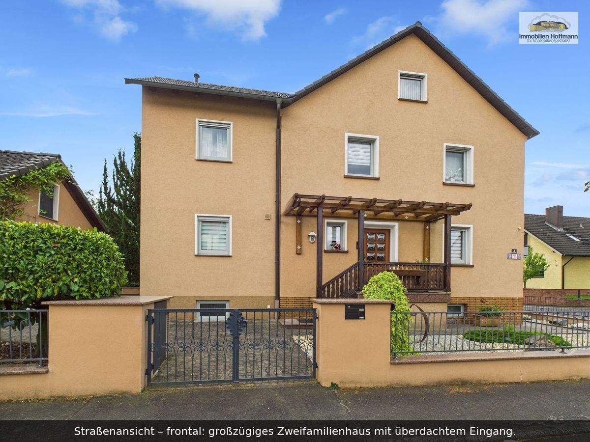 Thumbnail-Hösbach: Bezugsfreies 2-FH (WEG) mit Wintergarten, Balkon & Westgarten - 215 m² + DG-Studio