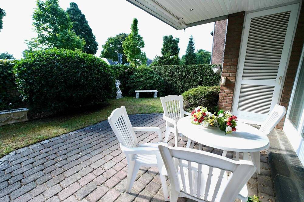 Thumbnail-Traumhafte 122 m² Erdgeschosswohnung mit großzügigem Garten, Terrasse und TG Platz in Büderich