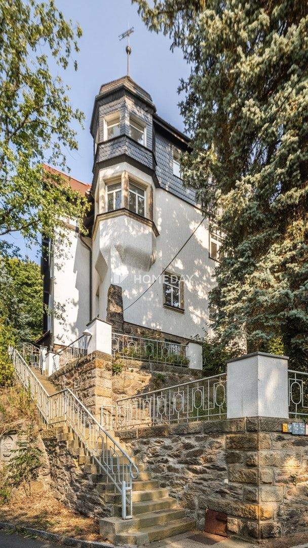 Thumbnail-Historisches Mehrfamilienhaus mit 4 Wohneinheiten und großem Grundstück im idyllischen Osterzgebirge