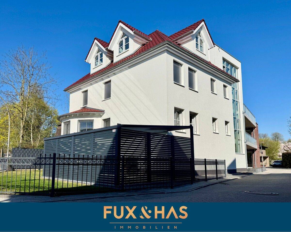 Thumbnail-Neubau im Zentrum: 2-Zimmer-Erdgeschosswohnung mit Einbauküche!