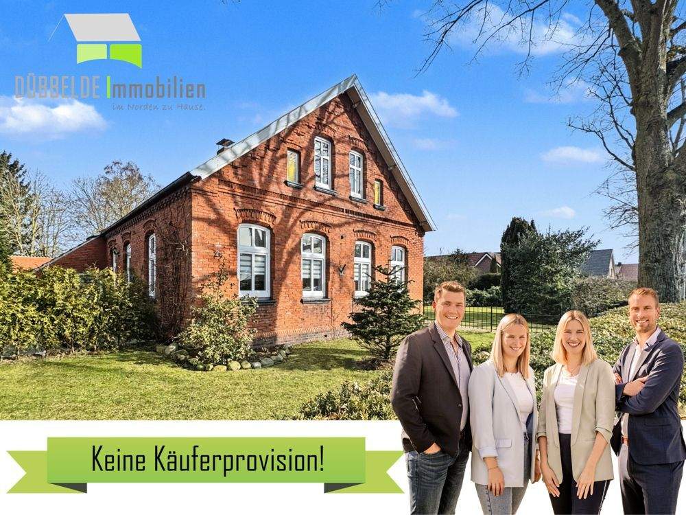 Thumbnail-Gulfhof-Charme von außen - modernes Raumwunder von innen | saniert | 244 m³ | mit FeWo und Halle