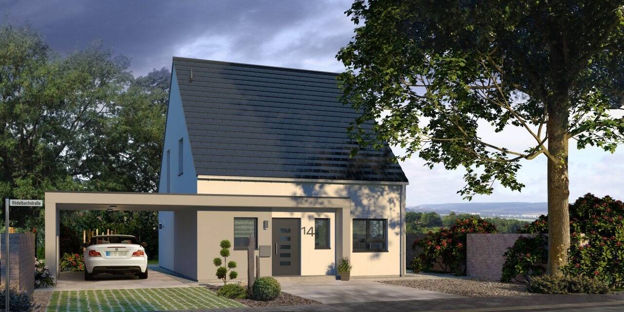 Thumbnail-Modernes Einfamilienhaus Home 3 - Flexibles Wohnen trifft auf zeitlose Eleganz